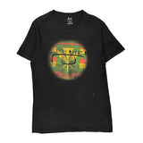 Oakley Graphic T-Shirt - Large Black Cotton