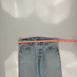 Levis Jeans - 32W 29L Light Wash Denim