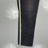 Carhartt Carpenter Trousers - 36W 32L Grey Cotton