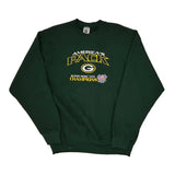 Green Bay Packers Fruit Of The Loom Nfl Sweatshirt - 2XL Green Cotton Blend