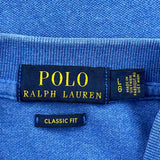 Polo By Ralph Lauren Polo Shirt - Large Blue Cotton