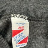 90S Made In USA Tultex Blank Sweatshirt - Large Gray Cotton Blend