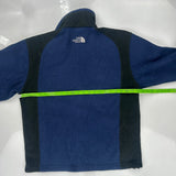 The North Face Fleece Jacket - Medium Blue Polyester
