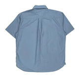 Tommy Hilfiger Short Sleeve Shirt - XL Blue Cotton