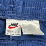 Age 12-13 Nike Sport Shorts - Large Blue Polyester