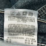 Lee Carpenter Pants - 34W 34L Acid Wash Cotton