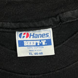 1991 Garth Brooks Friends In Low Places Hanes Single Stitch T-Shirt - XL Black Cotton