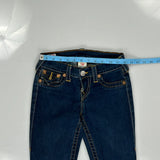 True Religion Skinny Jeans - 24W UK 4 Dark Wash Cotton