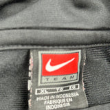 Nike Track Jacket - XL Black Polyester