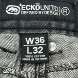Ecko Unltd Jeans - 37W 32L Gray Cotton