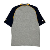 Nike Polo Shirt - Medium Grey Cotton