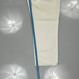 Dickies Carpenter Trousers - 32W 27L White Cotton