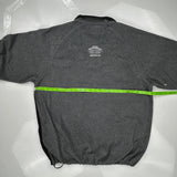 Janesville, Wi Harley Davidson 1/4 Zip - 2XL Grey Polyester