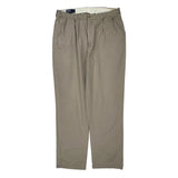 Polo By Ralph Lauren Chinos - 35W 34L Beige Cotton
