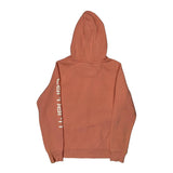 Age 8-10 Carhartt Hoodie - Medium Orange Cotton