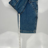Age 14 Levis Cargo Denim Shorts - 26W 10L Blue Cotton