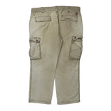 Carhartt Cargo Trousers - 38W 29L Beige Cotton