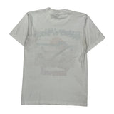 Mickey N' Minnie Screen Stars Cartoon T-Shirt - Medium White Cotton Blend