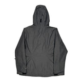 Columbia Waterproof Jacket - XL Gray Polyester