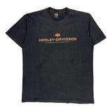 Trademark Lifestyle Harley Davidson Graphic T-Shirt - XL Black Cotton
