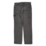 Dickies Carpenter Pants - 31W 31L Gray Cotton Blend
