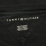 Tommy Hilfiger T-Shirt - 2XL Black Cotton