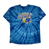 Made In USA Chase Elliott Hendrick Nascar T-Shirt - 2XL Blue Cotton