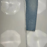 Levis 501 Jeans - 32W 30L Light Wash Cotton