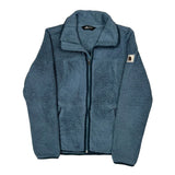 The North Face Fleece Jacket - Medium Blue Polyester
