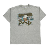 Home Improvement H.L.Miller Single Stitch T-Shirt - XL Grey Cotton