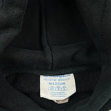 Reverse Weave Champion Hoodie - Medium Black Cotton