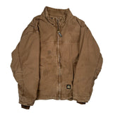 Berne Jacket - XL Brown Cotton