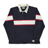 Mossimo Issue Striped Rugby Shirt - XL Red Cotton