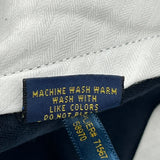 Polo By Ralph Lauren Chinos - 36W 32L Blue Cotton
