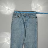 Levis Jeans - 30W 31L Light Wash Cotton