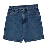 Wrangler Denim Shorts - 32W 9L Blue Denim