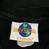 Single Stitch Florida Universal Studios Graphic T-Shirt - Small Black Cotton