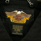 An American Legend Harley Davidson Shirt - Large Black Cotton