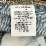 Polo By Ralph Lauren Jeans - 34W 32L Blue Cotton