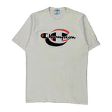 Champion T-Shirt - Large White Cotton