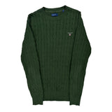 Gant Sweater - Small Green Cotton