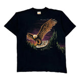 Hazelwood Single Stitch T-Shirt - XL Black Cotton
