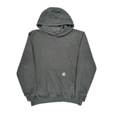 Carhartt Hoodie - XL Gray Cotton Blend