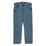501 Levis Jeans - 34W 32L Light Wash Cotton