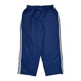 Adidas Track Pants - XL Blue Polyester