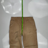 Carhartt Double Knee Carpenter Pants - 34W 34L Brown Cotton