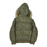 Fubu Puffer - 2XL Orange Polyester