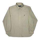 Ralph Lauren Shirt - 2XL Beige Cotton
