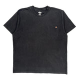 Dickies T-Shirt - XL Black Cotton