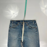 505 Levis Jeans - 38W 30L Blue Cotton